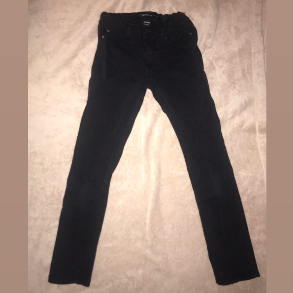 Jordache, black skinny jeans, girls 10 slim